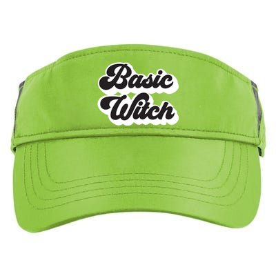 Basic Witch Retro Funny Cool Gift Adult Drive Performance Visor