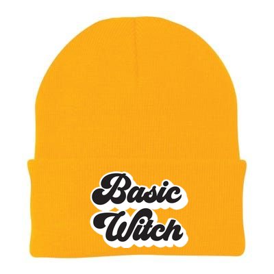 Basic Witch Retro Funny Cool Gift Knit Cap Winter Beanie