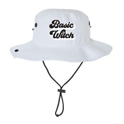 Basic Witch Retro Funny Cool Gift Legacy Cool Fit Booney Bucket Hat