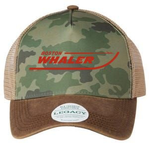 Boston Whaler Red Legacy Tie Dye Trucker Hat