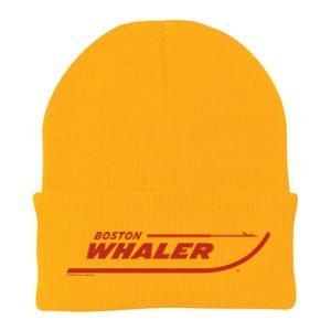 Boston Whaler Red Knit Cap Winter Beanie