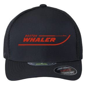 Boston Whaler Red Flexfit Unipanel Trucker Cap