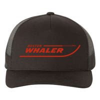 Boston Whaler Red Yupoong Adult 5-Panel Trucker Hat