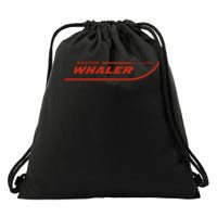 Boston Whaler Red Drawstring Bag