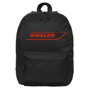 Boston Whaler Red 16 in Basic Backpack