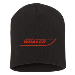 Boston Whaler Red Short Acrylic Beanie