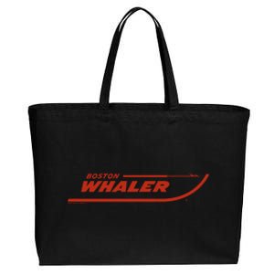 Boston Whaler Red Cotton Canvas Jumbo Tote