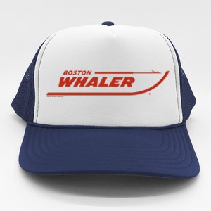 Boston Whaler Red Trucker Hat