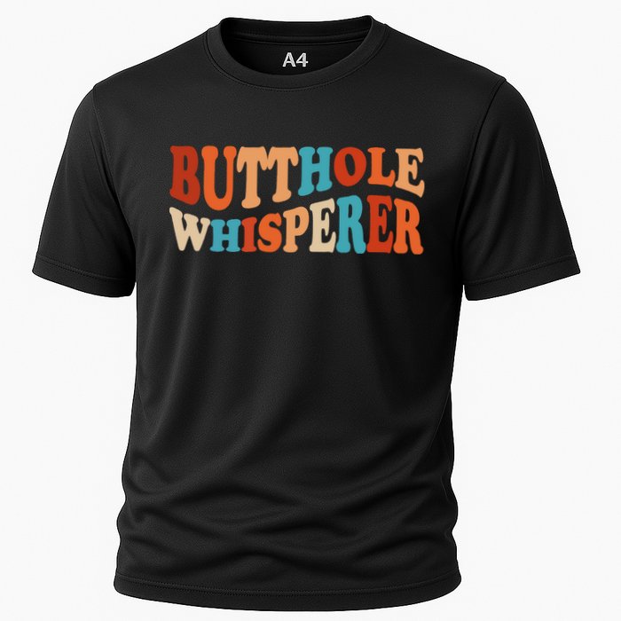 Butthole Whisperer Retro Sarcastic Jokes Funny Performance Shirt