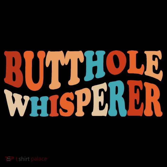 Butthole Whisperer Retro Sarcastic Jokes Funny Bucket Hat