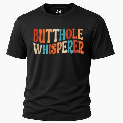 Butthole Whisperer Retro Sarcastic Jokes Funny Performance Shirt