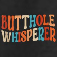 Butthole Whisperer Retro Sarcastic Jokes Funny Adult Drive Performance Visor
