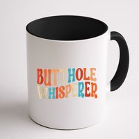 Butthole Whisperer Retro Sarcastic Jokes Funny Mug