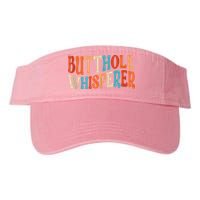 Butthole Whisperer Retro Sarcastic Jokes Funny Visor