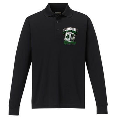 Boston World Ring 2024 Gift Performance Long Sleeve Polo