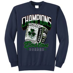 Boston World Ring 2024 Gift Sweatshirt