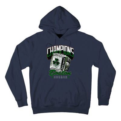 Boston World Ring 2024 Gift Tall Hoodie