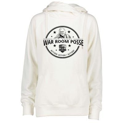 BannonS War Room Posse Political Gift Womens Funnel Neck Pullover Hood