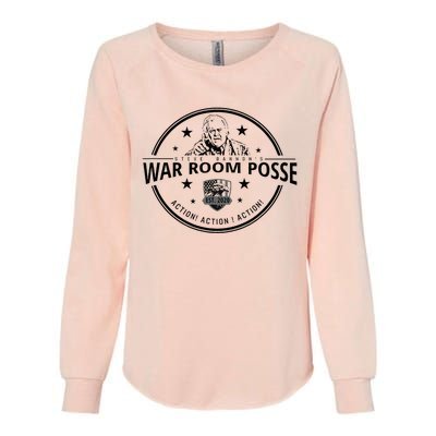 BannonS War Room Posse Political Gift Womens California Wash Sweatshirt