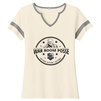 BannonS War Room Posse Political Gift Ladies Halftime Notch Neck Tee