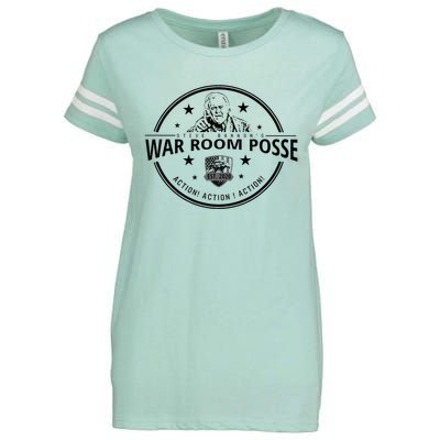 BannonS War Room Posse Political Gift Enza Ladies Jersey Football T-Shirt