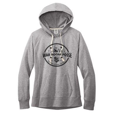 BannonS War Room Posse Political Gift Women's Fleece Hoodie