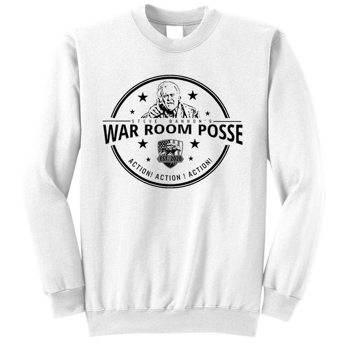 BannonS War Room Posse Political Gift Sweatshirt