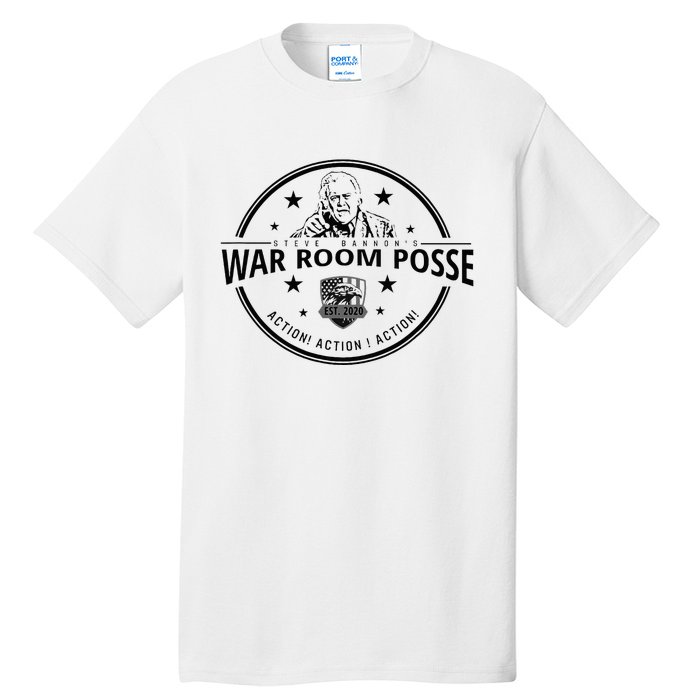 BannonS War Room Posse Political Gift Tall T-Shirt