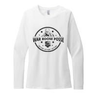 BannonS War Room Posse Political Gift Womens CVC Long Sleeve Shirt