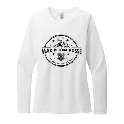 BannonS War Room Posse Political Gift Womens CVC Long Sleeve Shirt