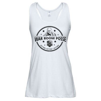 BannonS War Room Posse Political Gift Ladies Essential Flowy Tank