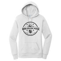 BannonS War Room Posse Political Gift Women's Pullover Hoodie