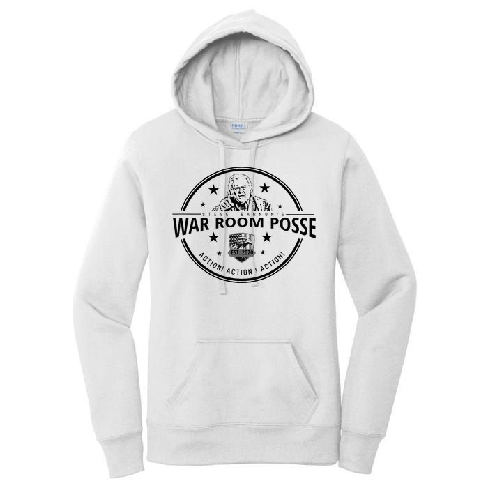 BannonS War Room Posse Political Gift Women's Pullover Hoodie