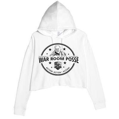 BannonS War Room Posse Political Gift Crop Fleece Hoodie