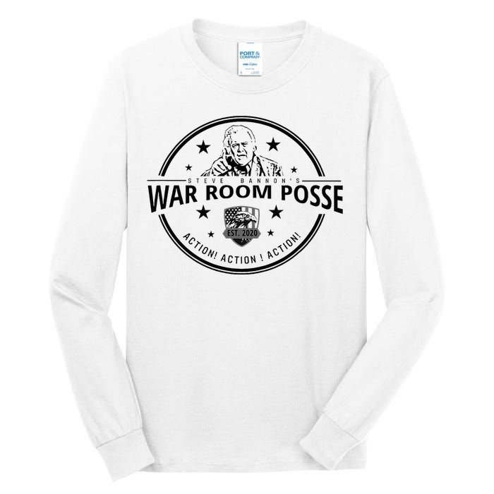 BannonS War Room Posse Political Gift Tall Long Sleeve T-Shirt