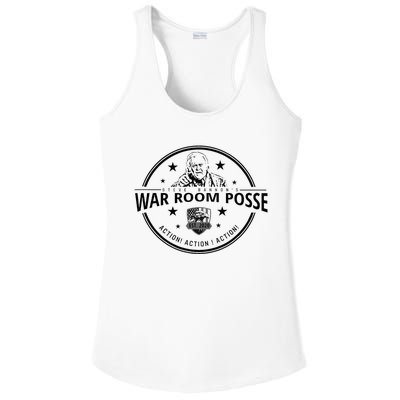 BannonS War Room Posse Political Gift Ladies PosiCharge Competitor Racerback Tank