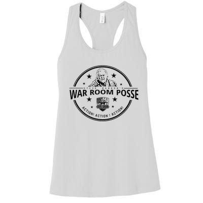 BannonS War Room Posse Political Gift Women's Racerback Tank