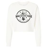 BannonS War Room Posse Political Gift Cropped Pullover Crew