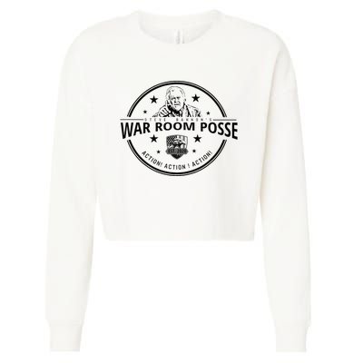 BannonS War Room Posse Political Gift Cropped Pullover Crew