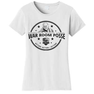 BannonS War Room Posse Political Gift Women's T-Shirt