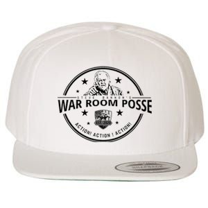 BannonS War Room Posse Political Gift Wool Snapback Cap