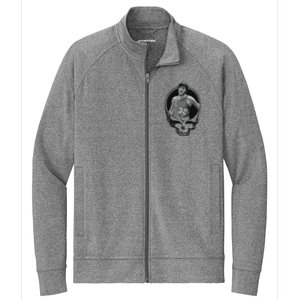 Bill Walton Rip Grateful Big Bill Walton Dead Stretch Full-Zip Cadet Jacket