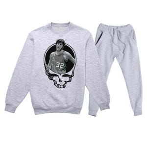 Bill Walton Rip Grateful Big Bill Walton Dead Premium Crewneck Sweatsuit Set