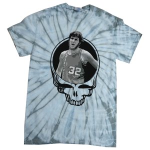 Bill Walton Rip Grateful Big Bill Walton Dead Tie-Dye T-Shirt