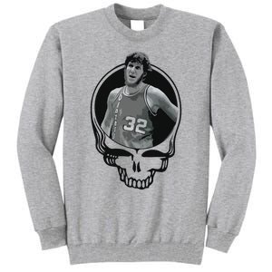 Bill Walton Rip Grateful Big Bill Walton Dead Tall Sweatshirt