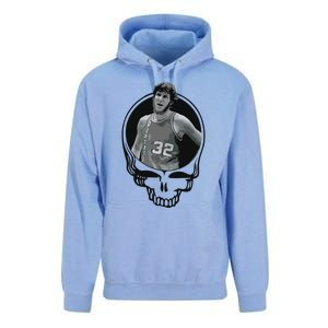 Bill Walton Rip Grateful Big Bill Walton Dead Unisex Surf Hoodie