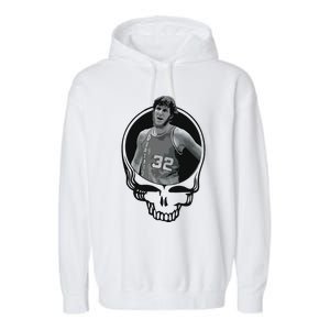 Bill Walton Rip Grateful Big Bill Walton Dead Garment-Dyed Fleece Hoodie