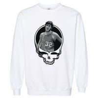 Bill Walton Rip Grateful Big Bill Walton Dead Garment-Dyed Sweatshirt