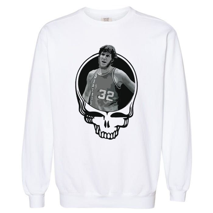 Bill Walton Rip Grateful Big Bill Walton Dead Garment-Dyed Sweatshirt