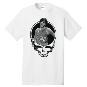 Bill Walton Rip Grateful Big Bill Walton Dead Tall T-Shirt